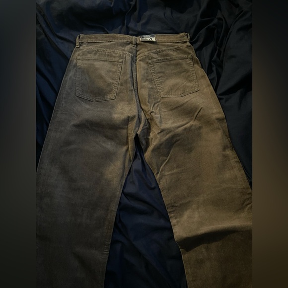 GAP 90s Loose Brown Corduroy Jean 34x32 - Picture 4 of 4